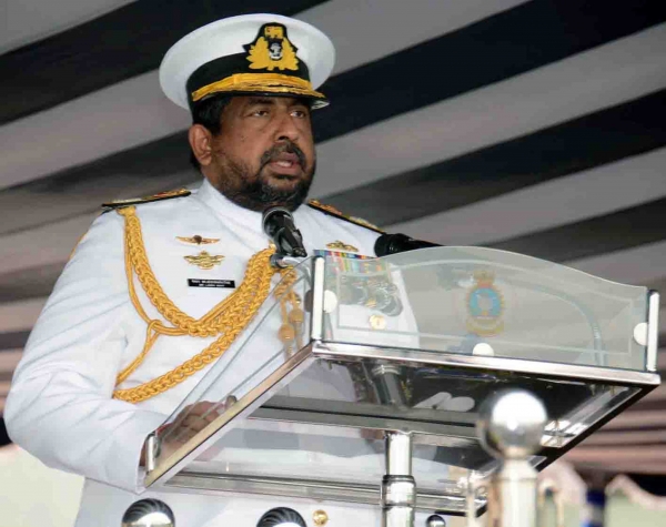 Defence Chief Admiral Ravindra Wijegunaratne Clarifies Hambantota Port Not Being Used As Military Base