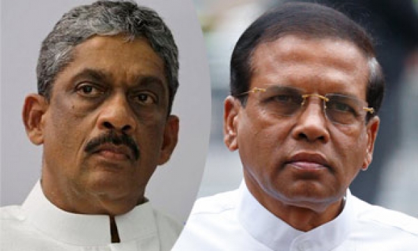 President Sirisena Hits Out At Sarath Fonseka: &quot;Military Suffered Monumental Setbacks Under The Command Of Those Experts&quot;