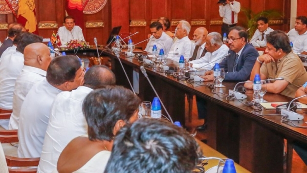 JO Support UPFA Government Without Accepting Ministries: President Promises To Consult AG On Removing PM