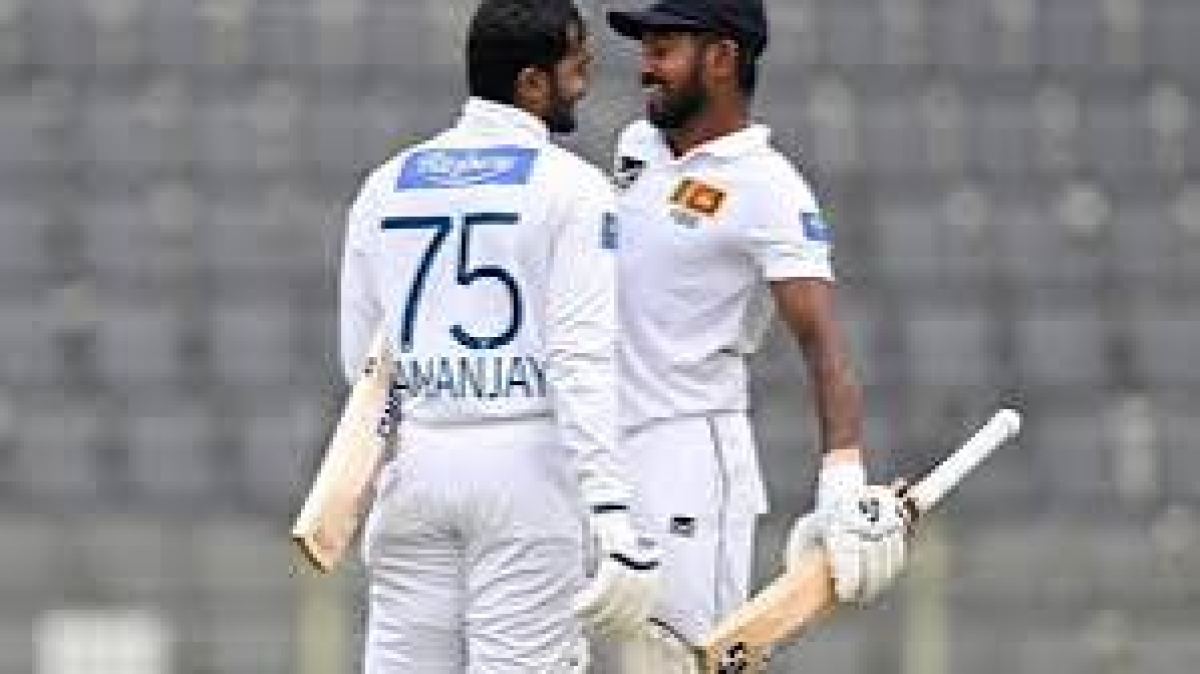 Sri Lanka Duo Notch Rare Feat in Sylhet Test