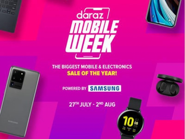 OPPO signs up as Gold partner for Daraz mobile week 2020