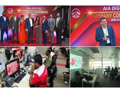 AIA Insurance takes the Annual Company Conference Online!