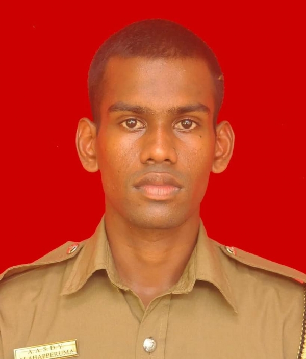 SIS Police Officer Who Foiled Rs. 7.9 Million Robbery At Colombo National Hospital Dies In Road Accident At Thummulla Junction