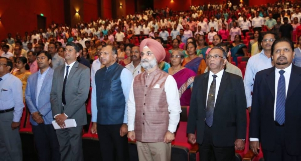 Largest University Auditorium Declared Open By Indian High Commissioner: Constructed With Rs. 300 Million Grant From India
