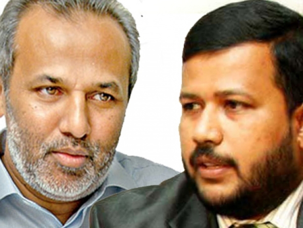 Heated Argument Erupts Between Hakeem And Bathiudeen At Cabinet Meeting