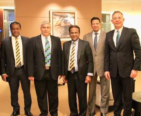 Sri Lanka Secures USD 11.5 Million ICC Funding: But What Is Sumathipala Doing With SLC Officials Attending ICC Board Meetings In Dubai?