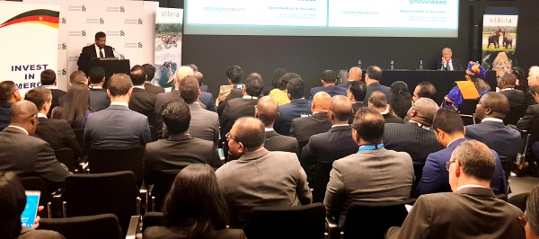 The biggest Sri Lankan Business Delegation At London’s Commonwealth Business Forum