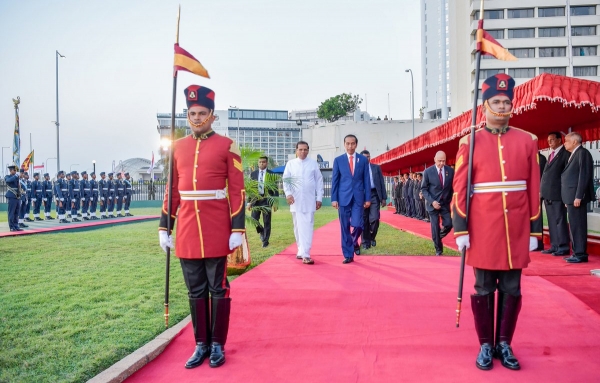 Presidents Of Sri Lanka And Indonesia Meet: Three Bilateral MoUs Signed