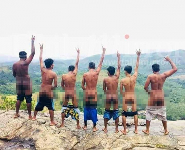 Police Arrest Three Men Over Semi-nude Pictures At Pidurangala Under Laws Against Obscene Publications