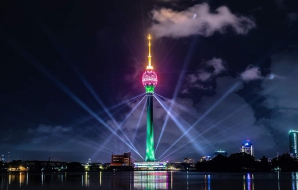 Lotus Tower To Be Lit Af 6.45 PM Today To Appreciate Healthcare Workers And Government Servants Leading The Battle Against COVID19