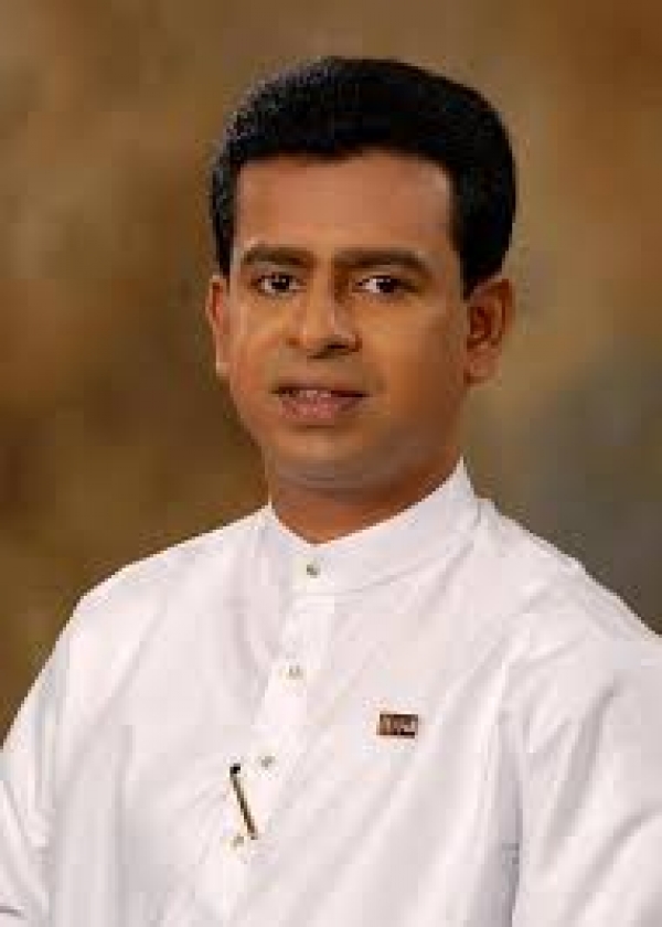 Buddhika Pathirana Takes Oaths As Industry And Commerce Deputy Minister