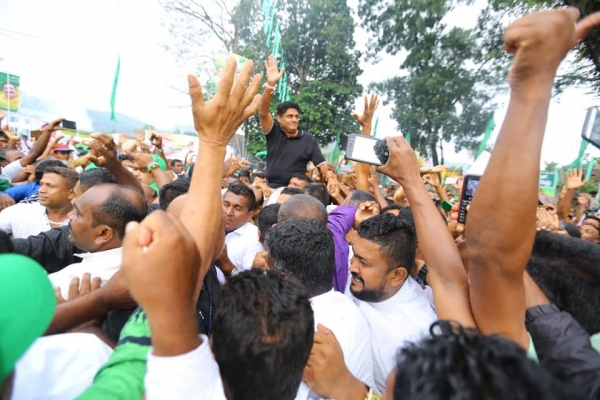 TELO, Another Party In TNA Coalition, Pledges Support To NDF Candidate Sajith Premadasa