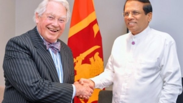President Meets With Lord Naseby: Thanks Him For Constant Support Shown To Sri Lanka Through Tough Times