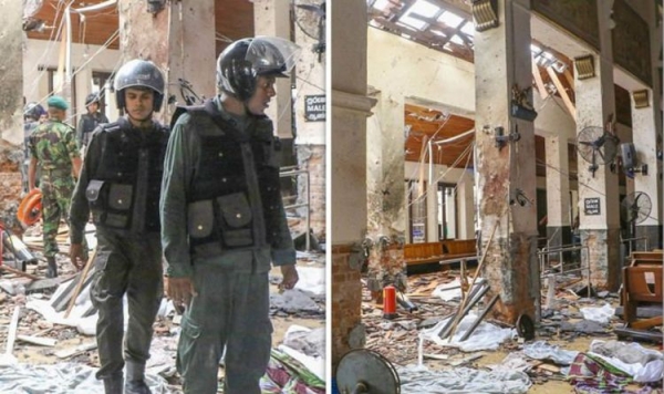 Government Analyst Confirms Explosions In Churches And Five Star Hotels Are Suicide Blasts