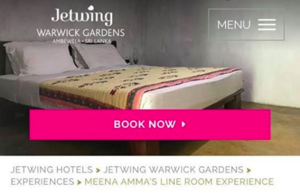 Jetwing In Hot Water As ‘Meena Amma’s Line Room Experience’ Stirs Up Controversy On Social Media