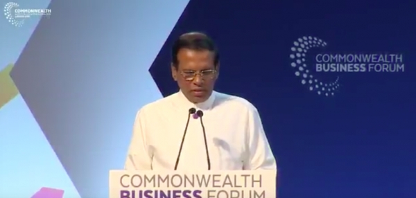 “Good Social Practices Will Be A Catalyst For Peace And Good Governance”: President At Commonwealth Business Forum