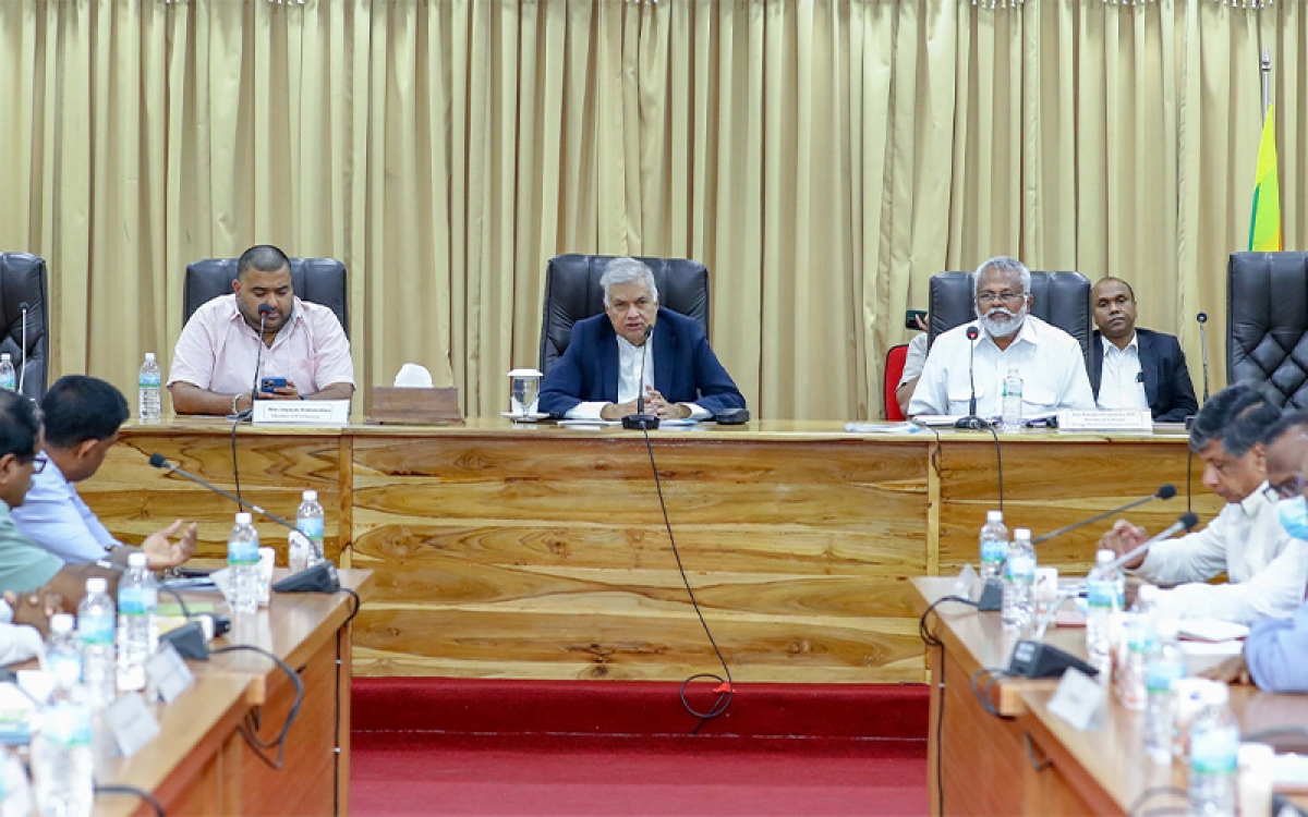 President Wickremesinghe Announces Comprehensive Initiatives for Health and Education Advancement in Northern Province