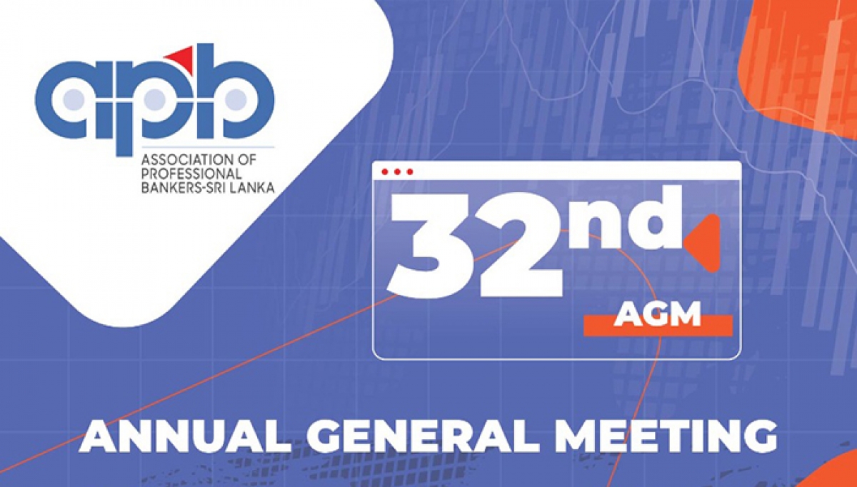 Association of Professional Bankers Sri Lanka to hold 32nd AGM on 25 March