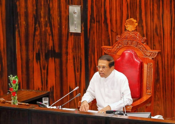 &quot;The Era Of Change Is Not Over Yet:&quot; President Sirisena&#039;s Full Speech At Inauguration Of New Parliamentary Session [VIDEO]