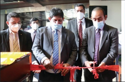 People&#039;s Bank opens its Service Center at Sri Lanka Insurance Head Office Premises