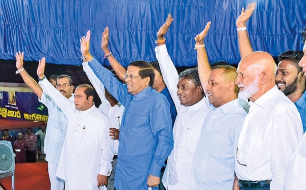 SLFP Now Says It Will Remain In Government: &quot;We Will Stay As A Group And Strengthen President&#039;s Hands&quot;