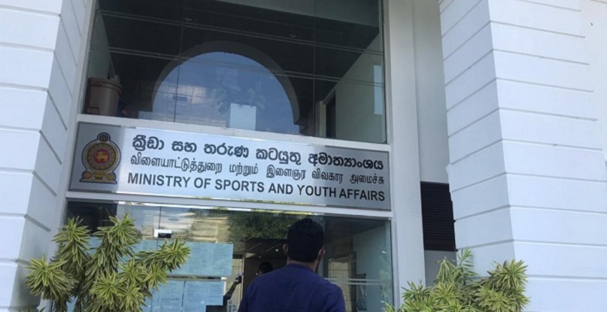 Sports State Minister&#039;s Office Relocated from WTC to Sports Ministry Building: Funds Saved To Be Credited to Sports Development Fund