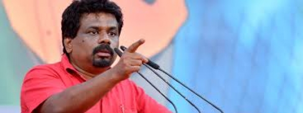JVP Leader Anura Kumara Dissanayake Asks Why President Sirisena Absent In Parliament During Debate On Security Situation