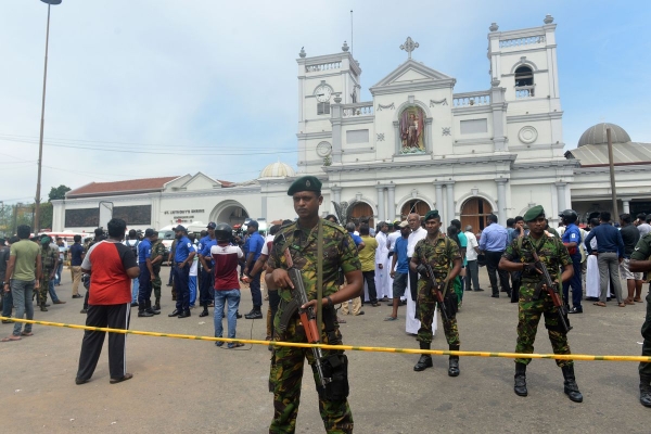 Islamic State Claims Responsibility For Easter Sunday Attack In Sri Lanka