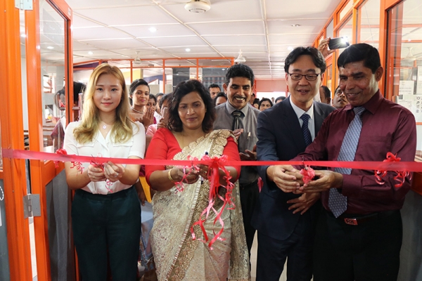 KOICA supported New practice room for Beauty culture and Hairdressing, Anuradhapura NYSC in Sri Lanka