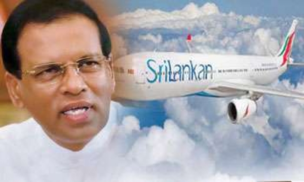 President Sirisena Leaves For China To Attend Conference On Asian Civilizations