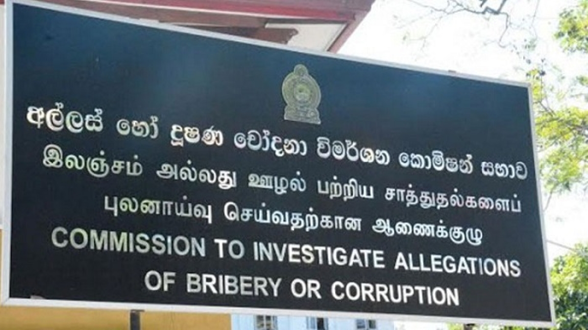 W.K.D. Wijerathne Appointed Director General of Bribery Commission Under new Anti-Corruption Act