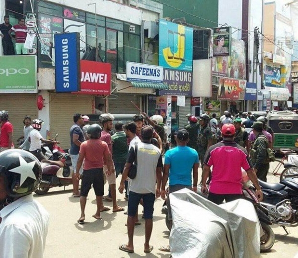 Police Curfew Imposed In Chilaw Until 6 AM After Unrest: Group Angered By Offensive Social Media Comment Behave In Unruly Manner