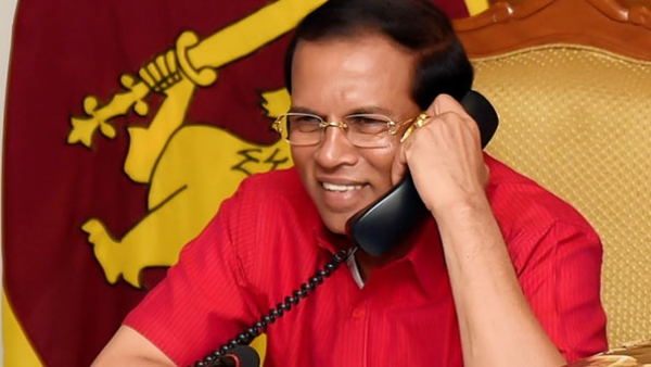 President Sirisena To Continue Executive And Central Committees Of SLFP To Discuss Continuation In Unity Government