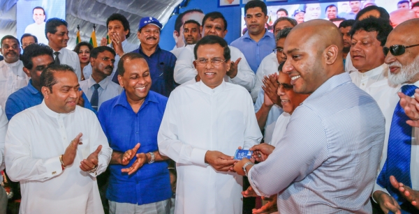 UPFA-JO Form Committee To Finalize Arrangements For New Govt: Duminda Dissanayake The Notable Absentee