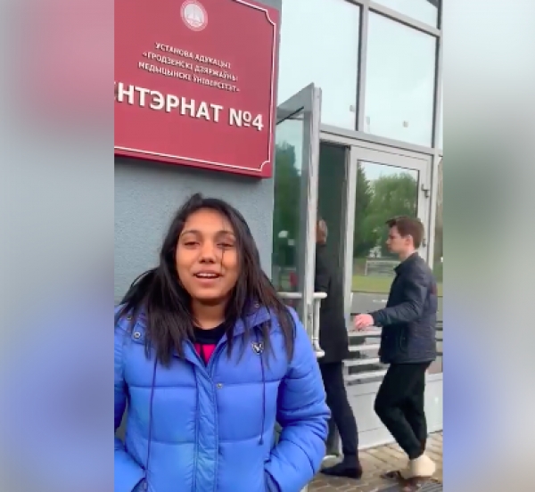 Ajith Rohana&#039;s Daughter Thurni Releases Video From Belarus To Prove She Did Not Return To Country During Lockdown Period