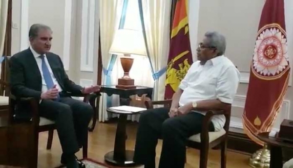 Pakistani Government Invites Gotabhaya Rajapaksa To Visit Pakistan