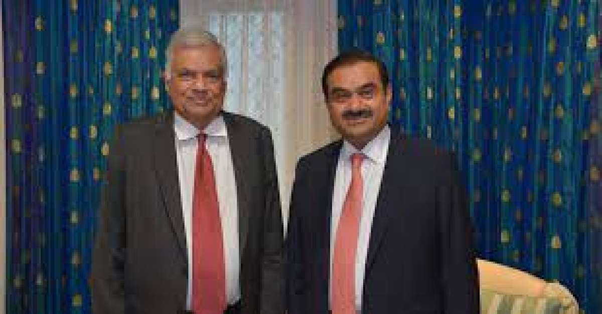 Adani Green Energy Officials Meet Sri Lankan Power Minister to Advance Wind Energy Project