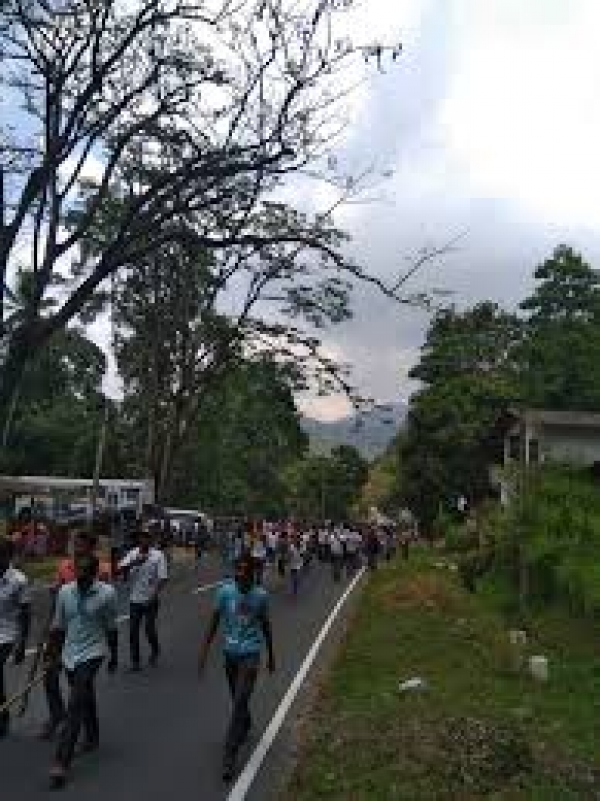 Theldeniya, Digana And Kandy Currently Peaceful: Police Curfew Lifted But STF Continue To Provide Security