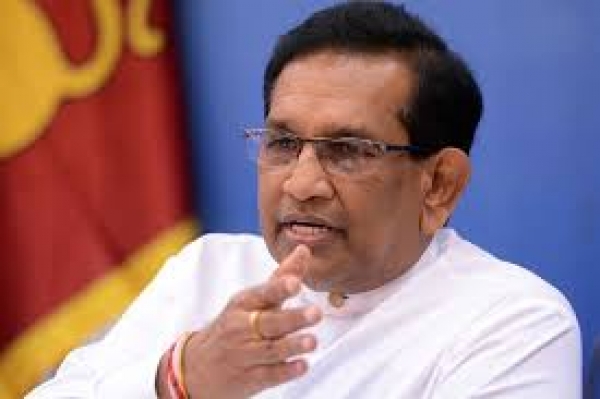 Rajitha At A Loss For Words During Cabinet Meeting Over Anuruddha Polgampola&#039;s Questionable Appointment