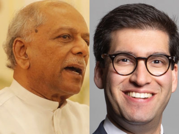 Dinesh and Ranil discuss stepping up ties between SL and UK