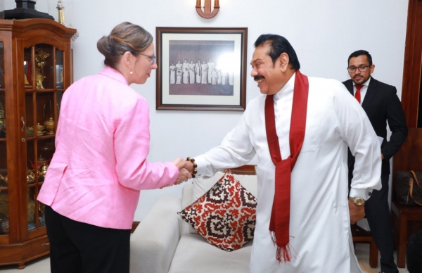 US Ambassador Meets Opposition Leader Mahinda Rajapaksa Amidst Opposition&#039;s Growing Criticism Against Proposed US Cooperation Agreement