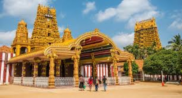 Security Beefed Up Around Nallur Temple Jaffna Due To Anonymous Letter Threatening Possible Attack: Jaffna Police Investigating The Letter