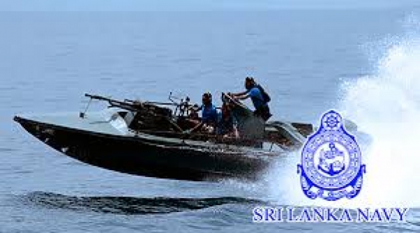 Navy Intercepts Trawler With 21 People Attempting To Leave Sri Lanka illegally
