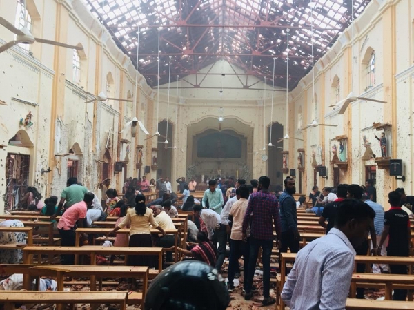 Multiple Explosions On Easter Sunday Shock Sri Lanka: Several Explosions Reported In Churches And Five-Star Hotels In Colombo