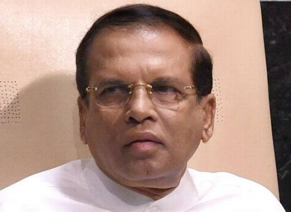 President Sirisena Says Easter Sunday Attacks Linked To International Drug Network: Adds EU Attempting To Interfere With Sri Lanka&#039;s Sovereignty