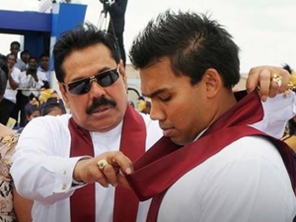 Namal Says Only Mahinda Rajapaksa Can Eradicate Underworld From Sri Lanka