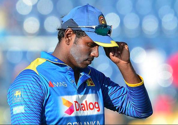 Injury Forces Mathews Out For Two ODIs In The Tri-Nation Series: Dinesh Chandimal To Captain Instead