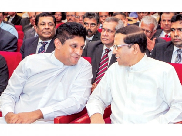 Will Sajith Premadasa Meet President Sirisena Before His Crucial Meeting With Prime Minister Wickremesinghe On Tuesday?