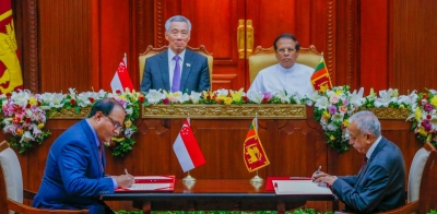 Sri Lanka Enters Into Its First Ever Comprehensive Free Trade Agreement: SL- Singapore FTA Signed