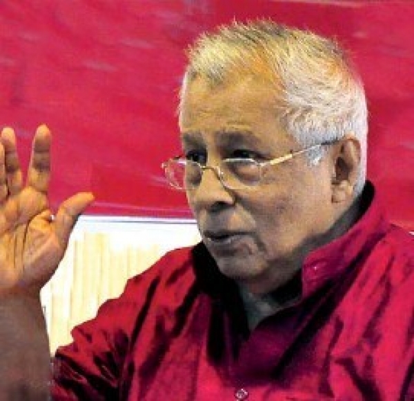 Former LSSP Stalwart Batty Weerakoon Passes Away At The Age Of 87